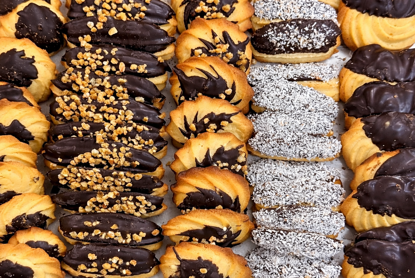 Galletas de té de Pastelería Edelweiss